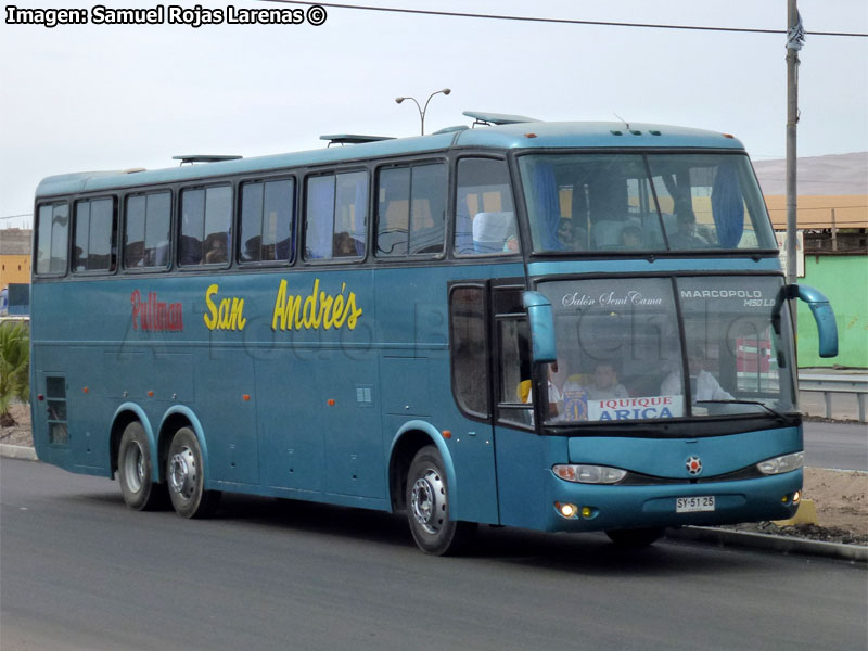 Marcopolo Paradiso GV 1450LD / Mercedes Benz O-400RSD / TSA Pullman San Andrés