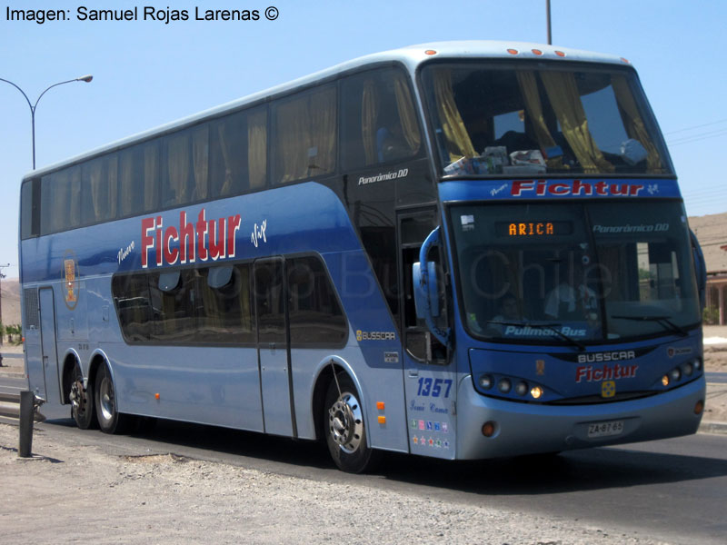 Busscar Panorâmico DD / Scania K-420 / Pullman Fichtur