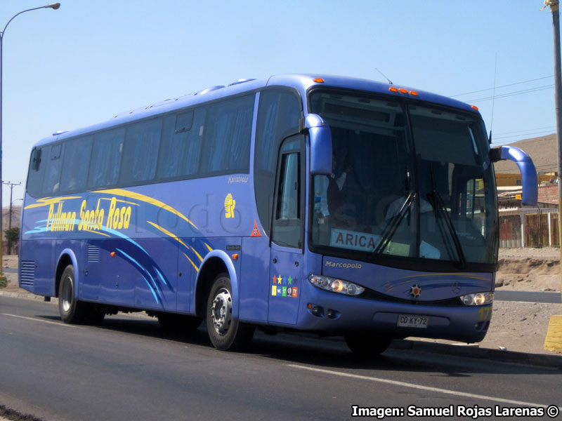 Marcopolo Viaggio G6 1050 / Mercedes Benz O-500RS-1836 / Pullman Santa Rosa