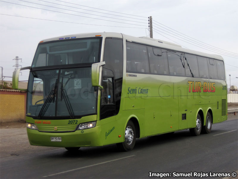 Busscar Jum Buss 380 / Mercedes Benz O-500RS-1836 / Tur Bus