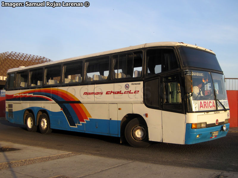 Marcopolo Paradiso GV 1150 / Mercedes Benz O-371RSD / Ramos Cholele