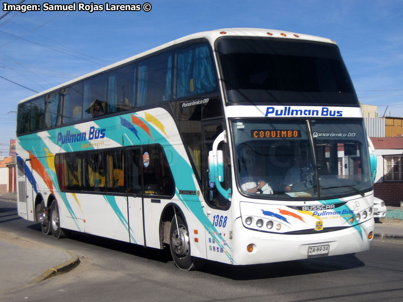 Busscar Panorâmico DD / Mercedes Benz O-500RSD-2036 / Pullman Bus