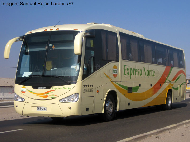 Irizar Century III 3.70 / Mercedes Benz O-500RS-1836 / TACC Expreso Norte