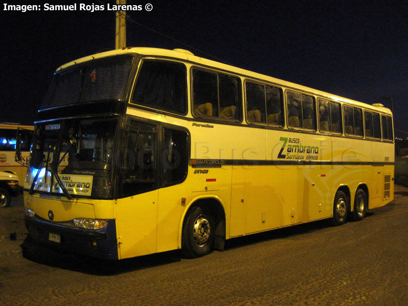 Marcopolo Paradiso GV 1450 / Mercedes Benz O-371RSD / Buses Zambrano Sanhueza Express