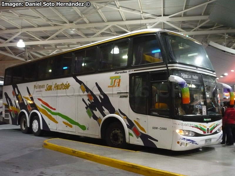 Marcopolo Paradiso GV 1450LD / Mercedes Benz O-400RSD / Pullman San Andrés