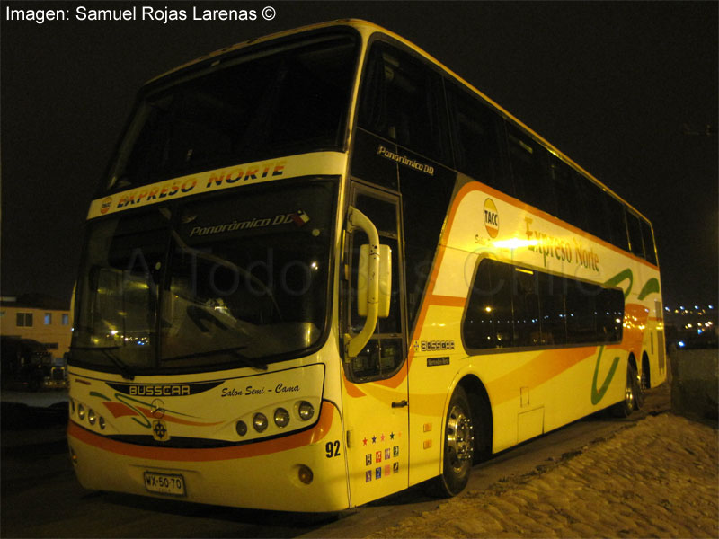 Busscar Panorâmico DD / Mercedes Benz O-500RSD-2036 / TACC Expreso Norte