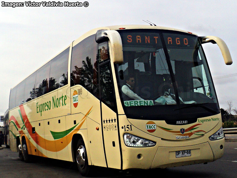 Irizar Century III 3.90 / Scania K-380B / TACC Expreso Norte