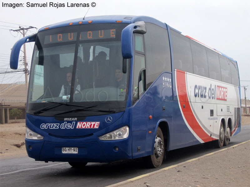 Irizar Century III 3.90 / Mercedes Benz O-500RSD-2036 / Cruz del Norte