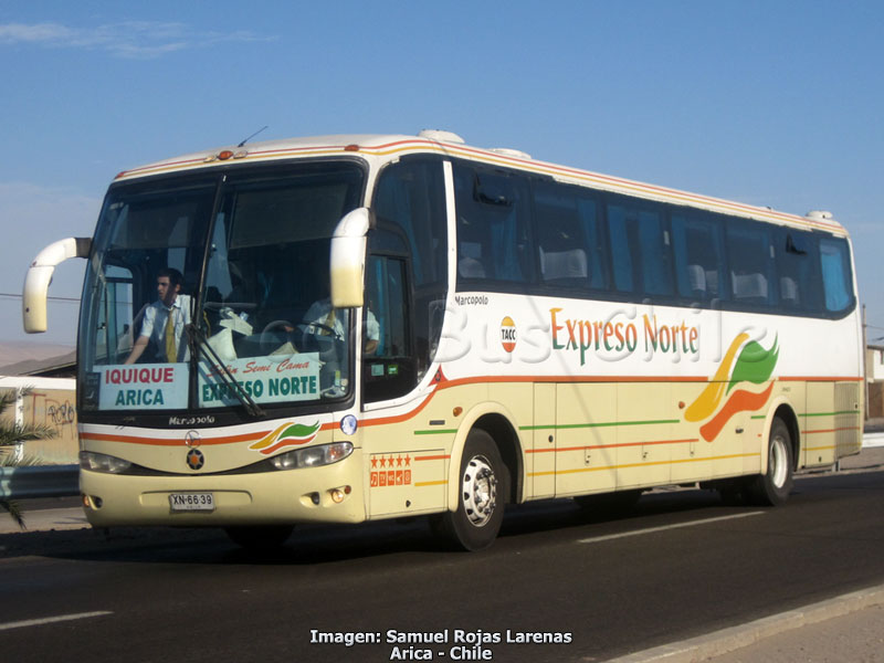 Marcopolo Viaggio G6 1050 / Mercedes Benz O-400RSE / TACC Expreso Norte