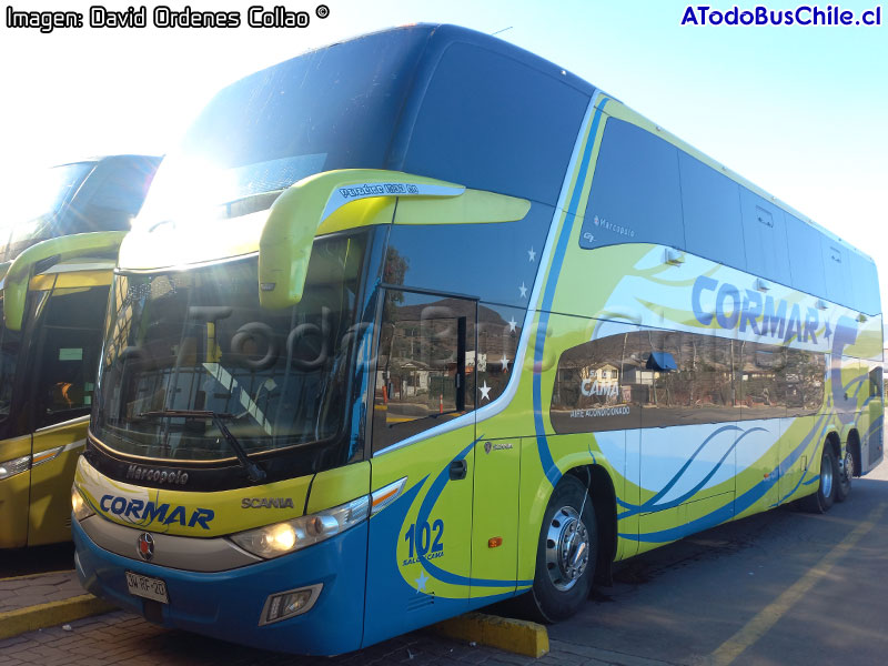 Marcopolo Paradiso G7 1800DD / Scania K-400B eev5 / Cormar Bus