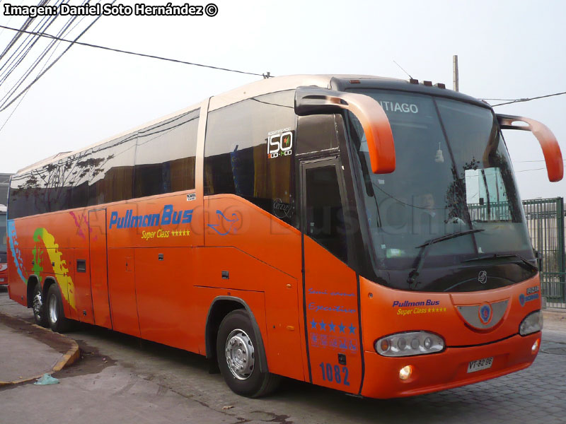 Irizar Century II 3.90 / Scania K-124IB / Pullman Bus