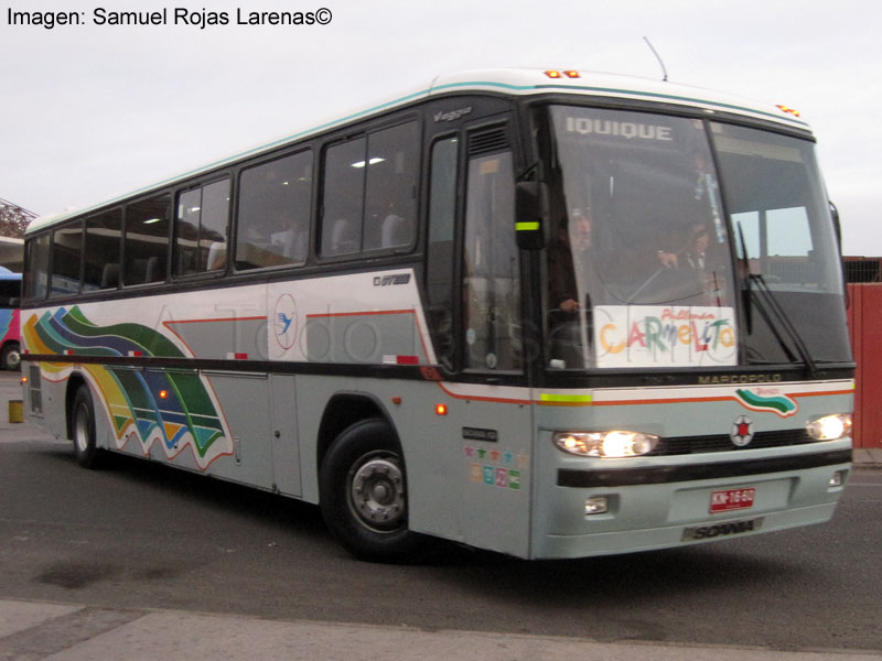 Marcopolo Viaggio GV 1000 / Scania K-113CL / Pullman Cuevas (Auxiliar Pullman Carmelita)