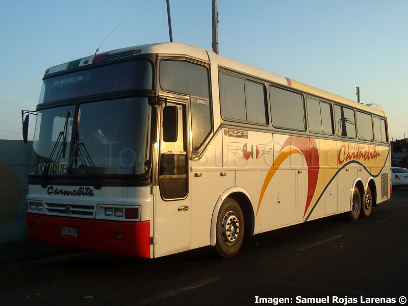 Busscar Jum Buss 360 / Scania K-113TL / Pullman Carmelita