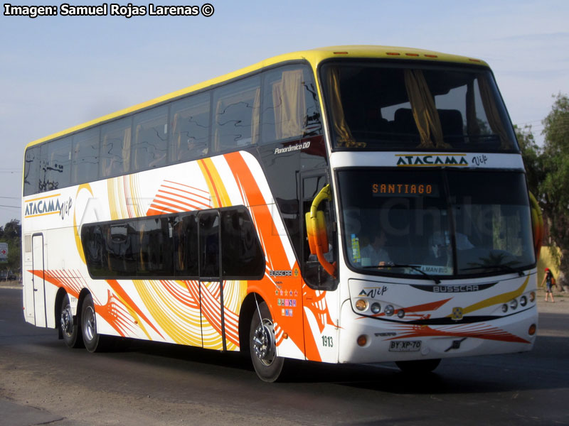 Busscar Panorâmico DD / Volvo B-12R / Atacama Vip (Auxiliar Pullman Bus)