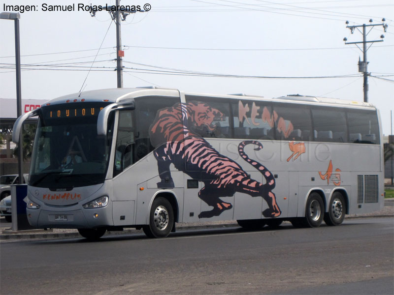 Irizar Century III 3.90 / Mercedes Benz O-500RSD-2036 / Kenny Bus