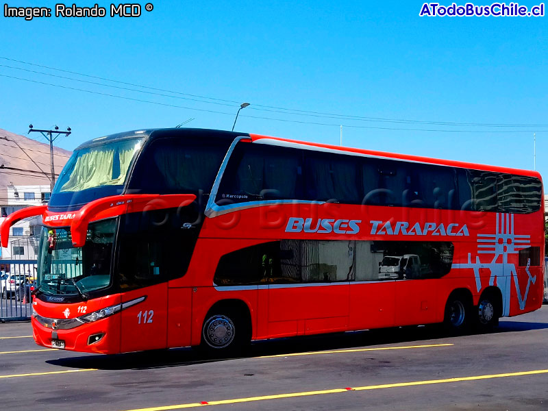 Marcopolo Paradiso New G7 1800DD / Scania K-400B eev5 / Buses Tarapacá