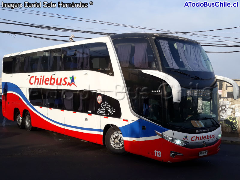 Marcopolo Paradiso G7 1800DD / Scania K-420B / Chile Bus