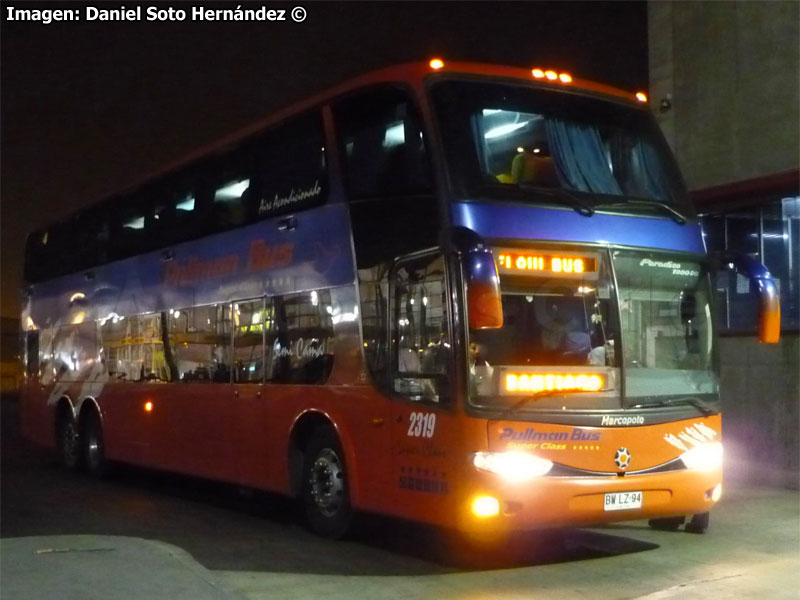 Marcopolo Paradiso G6 1800DD / Scania K-420 / Pullman Bus