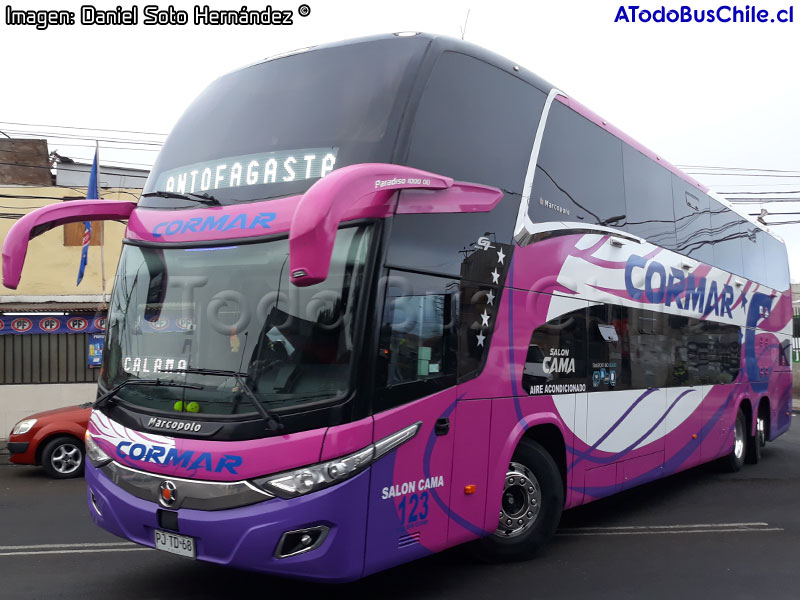 Marcopolo Paradiso New G7 1800DD / Volvo B-450R Euro5 / Cormar Bus