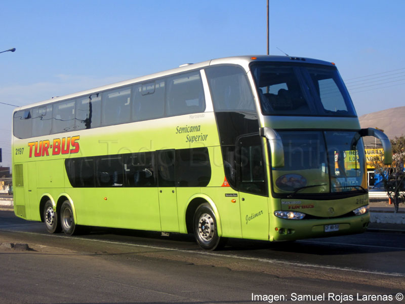 Marcopolo Paradiso G6 1800DD / Mercedes Benz O-500RSD-2442 / Tur Bus