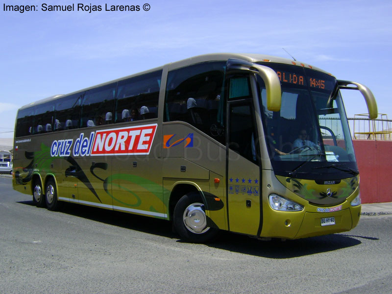 Irizar Century III 3.90 / Mercedes Benz O-500RSD-2036 / Cruz del Norte