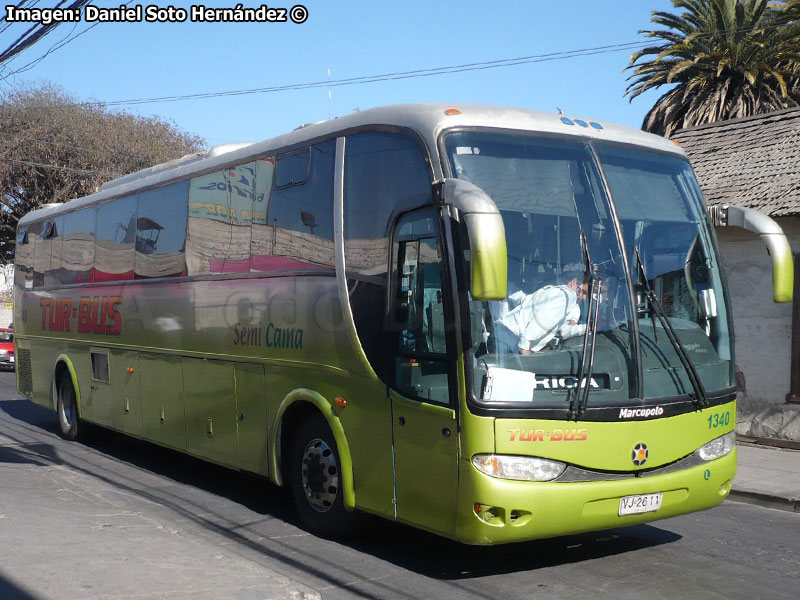 Marcopolo Viaggio G6 1050 / Mercedes Benz O-400RSE / Tur Bus