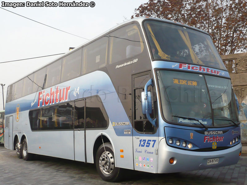 Busscar Panorâmico DD / Scania K-420 / Pullman Fichtur