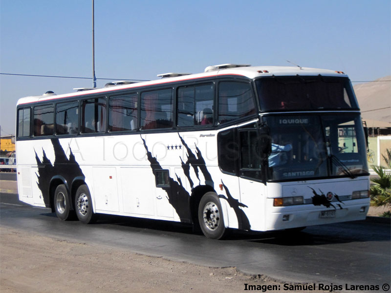 Marcopolo Paradiso GV 1150 / Mercedes Benz O-400RSD / TSA Pullman San Andrés