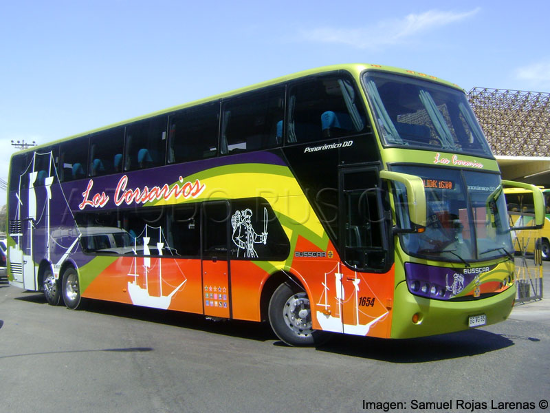 Busscar Panorâmico DD / Mercedes Benz O-500RSD-2036 / Los Corsarios (Auxiliar Pullman Bus)