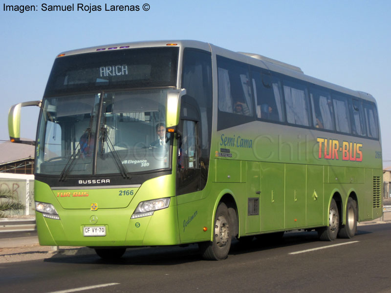 Busscar Vissta Buss Elegance 380 / Mercedes Benz O-500RS-1836 / Tur Bus