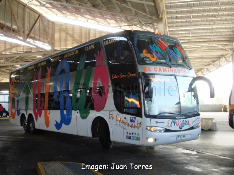 Marcopolo Paradiso G6 1800DD / Scania K-420 / Elqui Bus (Auxiliar Pullman Bus)