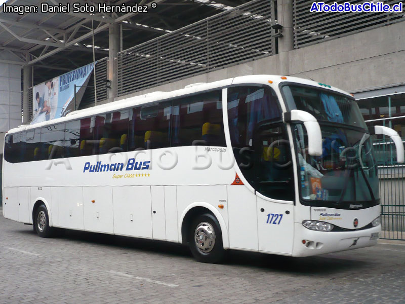 Marcopolo Paradiso G6 1200 / Volvo B-9R / Pullman Bus