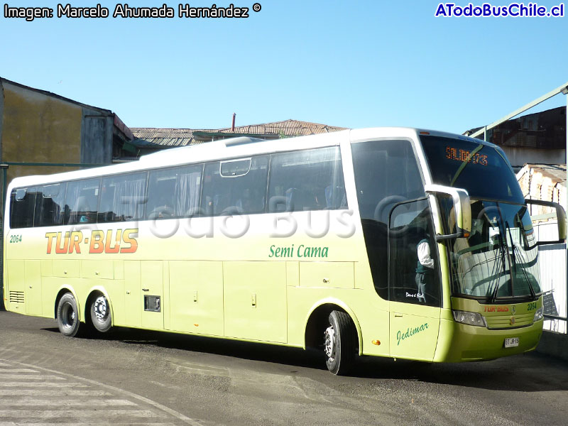 Busscar Jum Buss 380 / Mercedes Benz O-500RS-1836 / Tur Bus