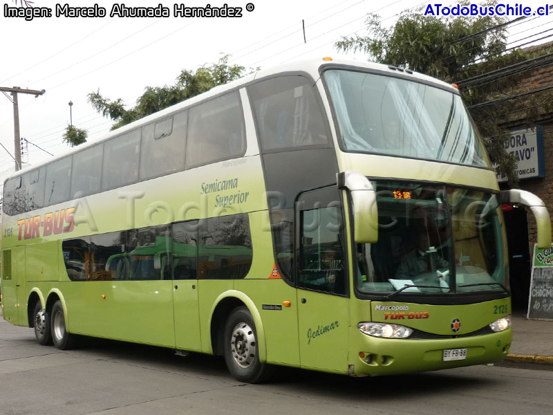 Marcopolo Paradiso G6 1800DD / Mercedes Benz O-500RSD-2442 / Tur Bus