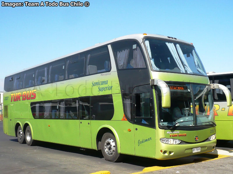 Marcopolo Paradiso G6 1800DD / Mercedes Benz O-500RSD-2442 / Tur Bus