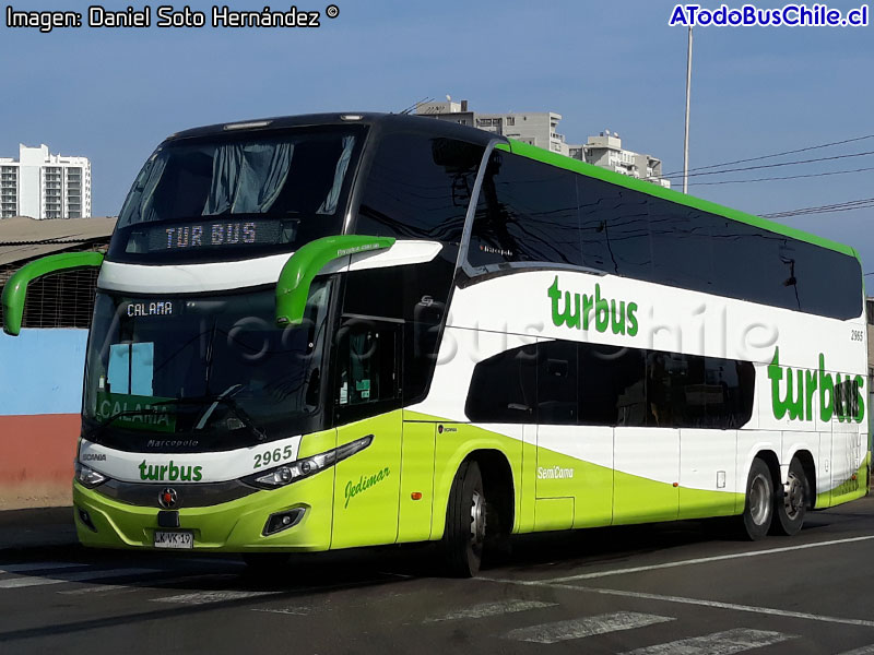 Marcopolo Paradiso New G7 1800DD / Scania K-400B eev5 / Tur Bus