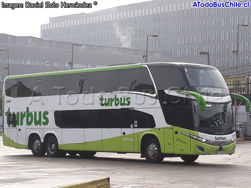 Marcopolo Paradiso New G7 1800DD / Scania K-400B eev5 / Tur Bus