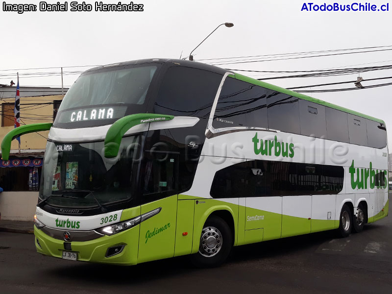 Marcopolo Paradiso New G7 1800DD / Scania K-400B eev5 / Tur Bus