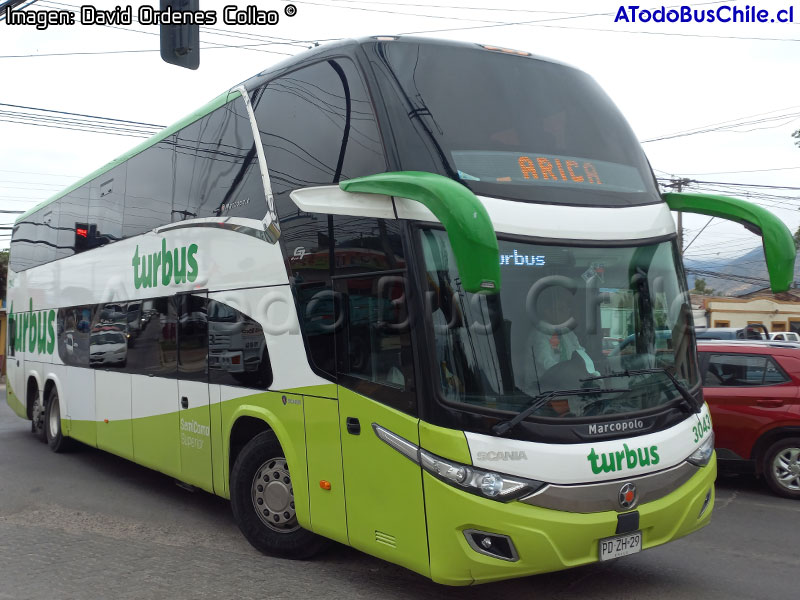 Marcopolo Paradiso New G7 1800DD / Scania K-400B eev5 / Tur Bus