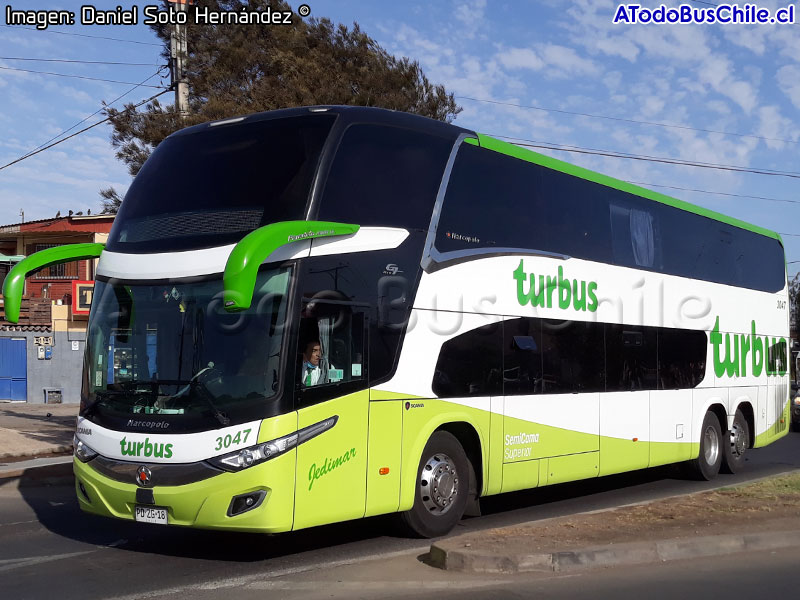 Marcopolo Paradiso New G7 1800DD / Scania K-400B eev5 / Tur Bus