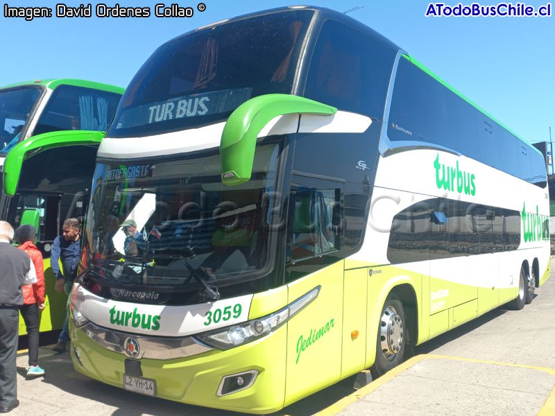 Marcopolo Paradiso New G7 1800DD / Scania K-400B eev5 / Tur Bus