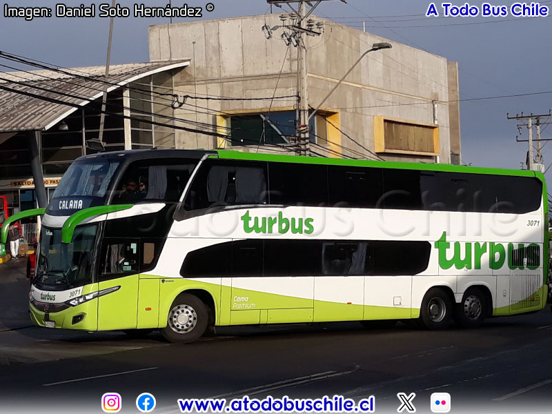 Marcopolo Paradiso New G7 1800DD / Scania K-400B eev5 / Tur Bus