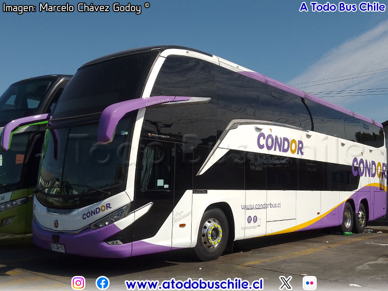 Marcopolo Paradiso G8 1800DD / Mercedes Benz O-500RSD-2448 BlueTec5 / Cóndor Bus