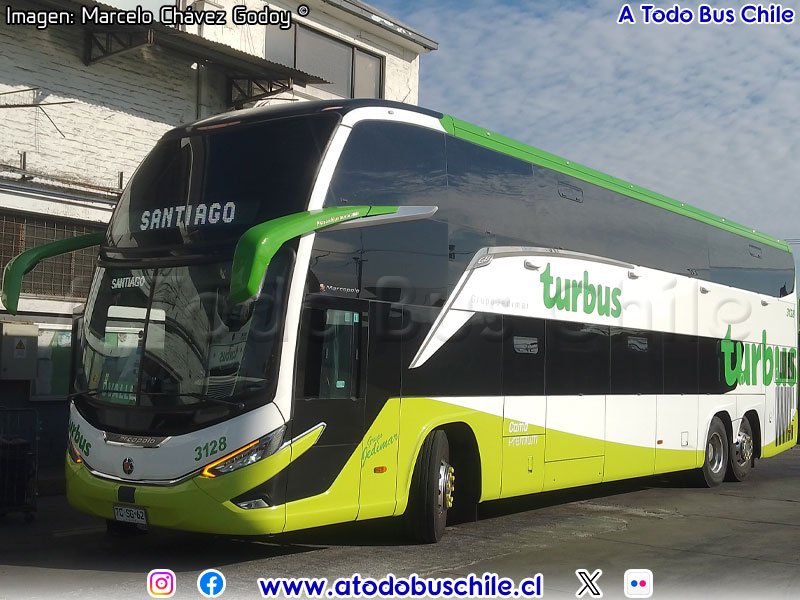 Marcopolo Paradiso G8 1800DD / Scania K-410CB eev5 / Tur Bus