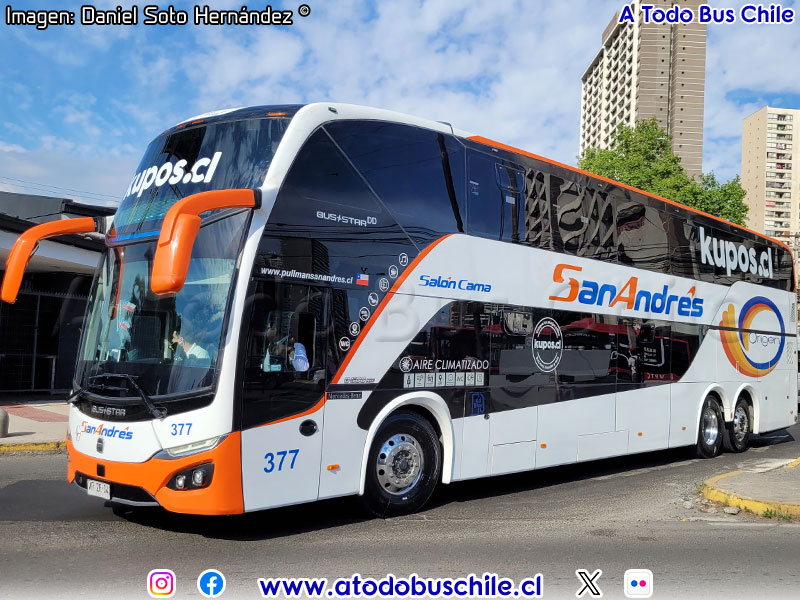 Busstar S2 DD / Mercedes Benz O-500RSD-2448 BlueTec5 / Origen San Andrés