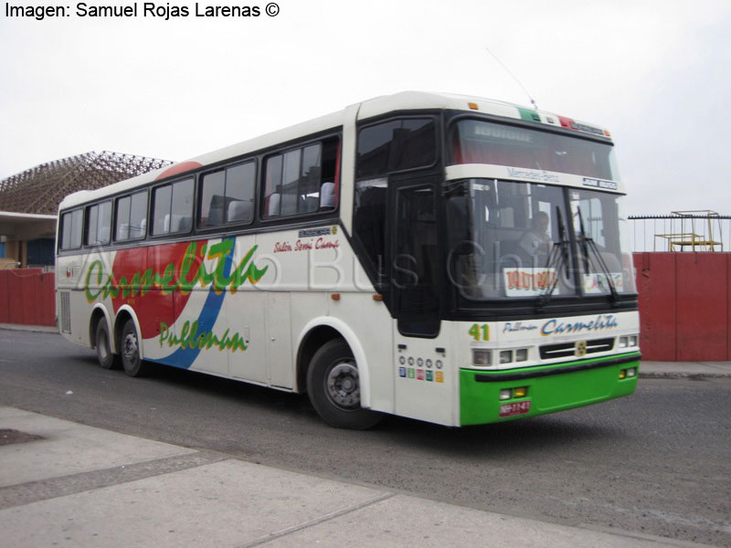 Busscar Jum Buss 360 / Mercedes Benz O-400RSD / Pullman Carmelita