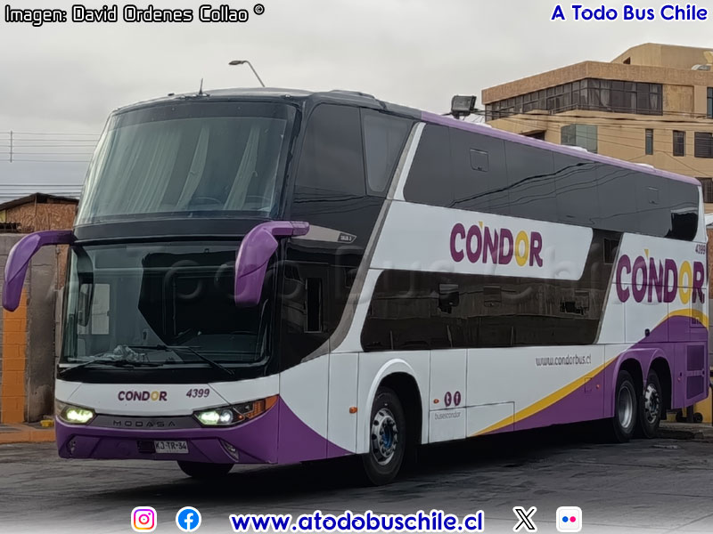 Modasa Zeus 3 / Scania K-400B eev5 / Cóndor Bus