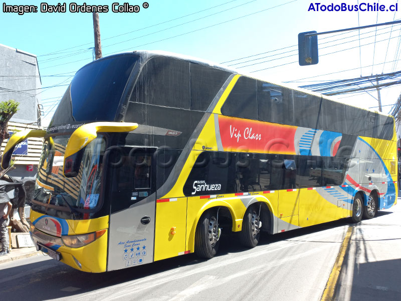 Modasa Zeus 3 / Scania K-440B 8x2 eev5 / Buses Sanhueza