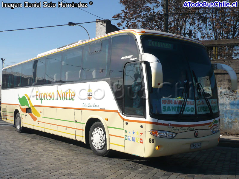 Marcopolo Andare Class 1000 / Mercedes Benz O-400RSE Eletrônico / TACC Expreso Norte