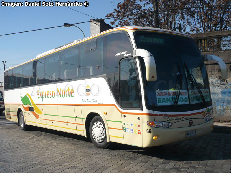 Marcopolo Andare Class 1000 / Mercedes Benz O-400RSE / TACC Expreso Norte